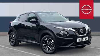 Nissan Juke 1.0 DiG-T N-Connecta 5dr Petrol Hatchback
